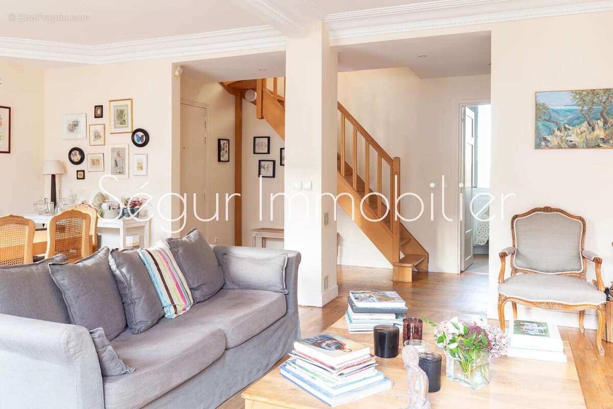 Appartement à PARIS-15E