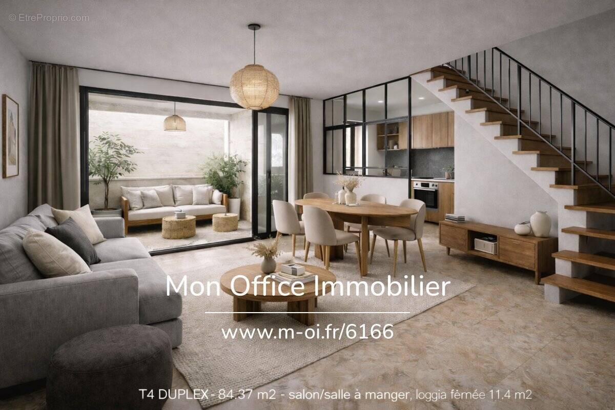Appartement à AIX-EN-PROVENCE