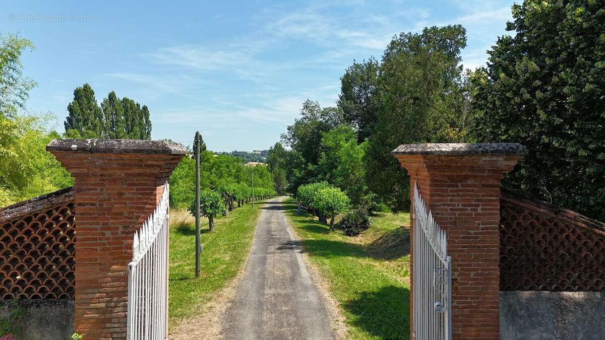 Château de caractère avec orangerie & potentiel évènementiel - Saint-Nauphary, à 10 min de Montauban et 50 min de Toulouse - photo 9