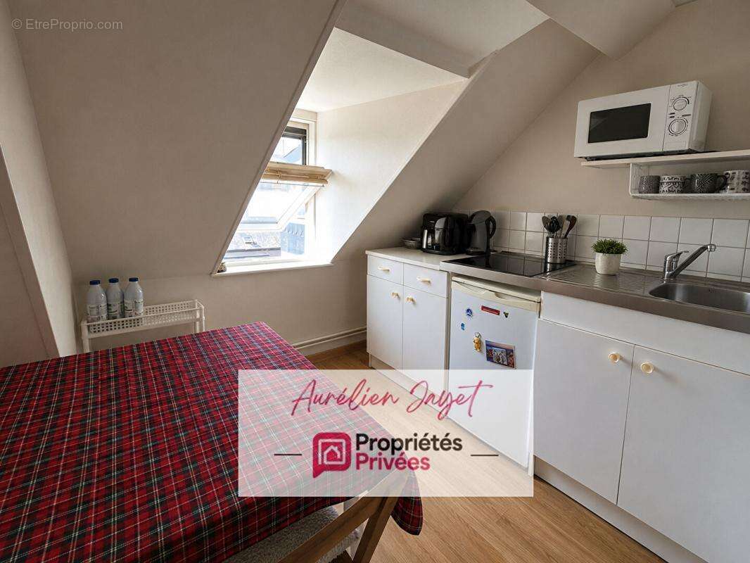 Appartement 15m² avec mezzanineLe Havre saint Vincent - photo 2