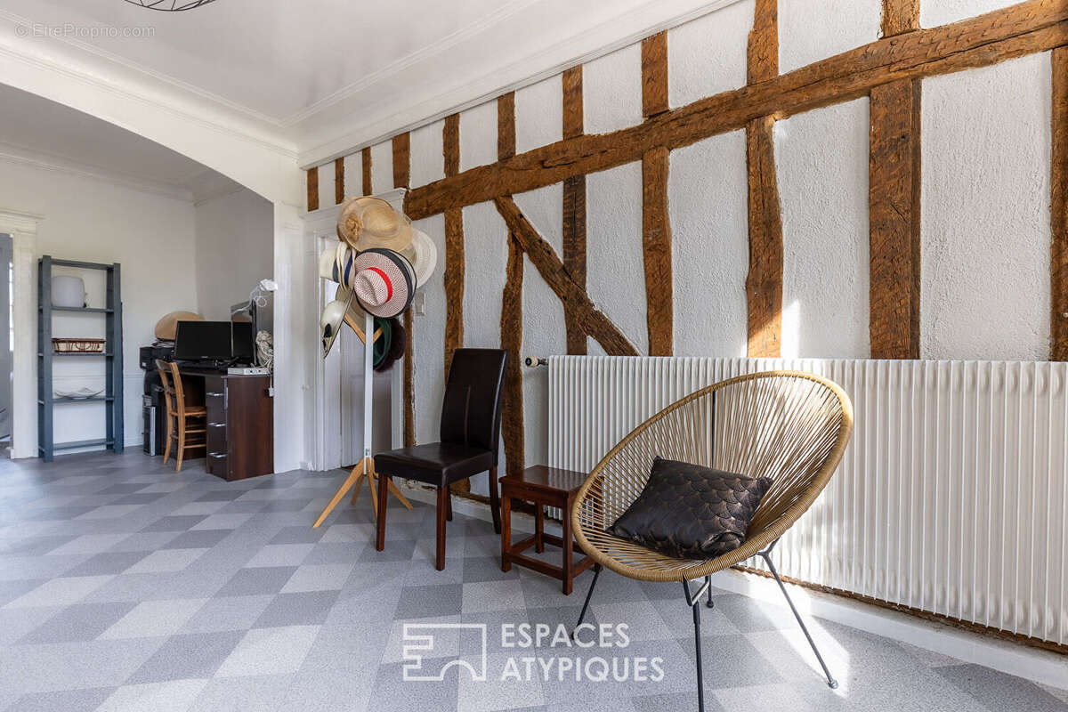 Maison à PUELLEMONTIER