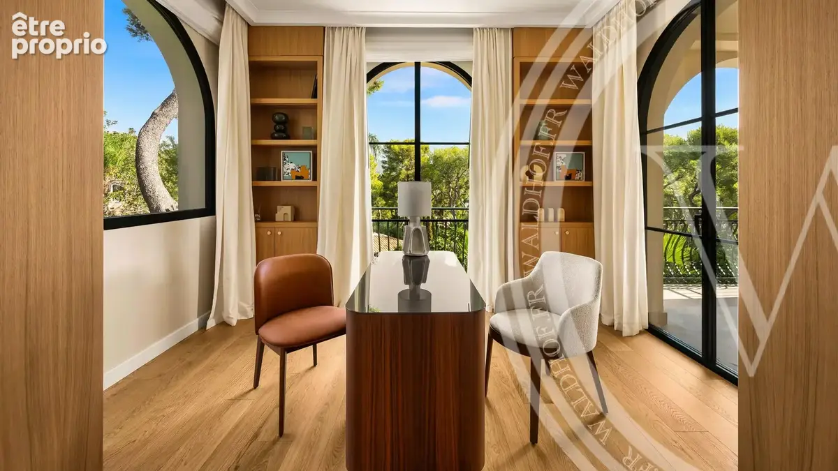 Saint jean Cap ferrat - Propriété Belle Époque au charme d'un palais Italien - photo 10