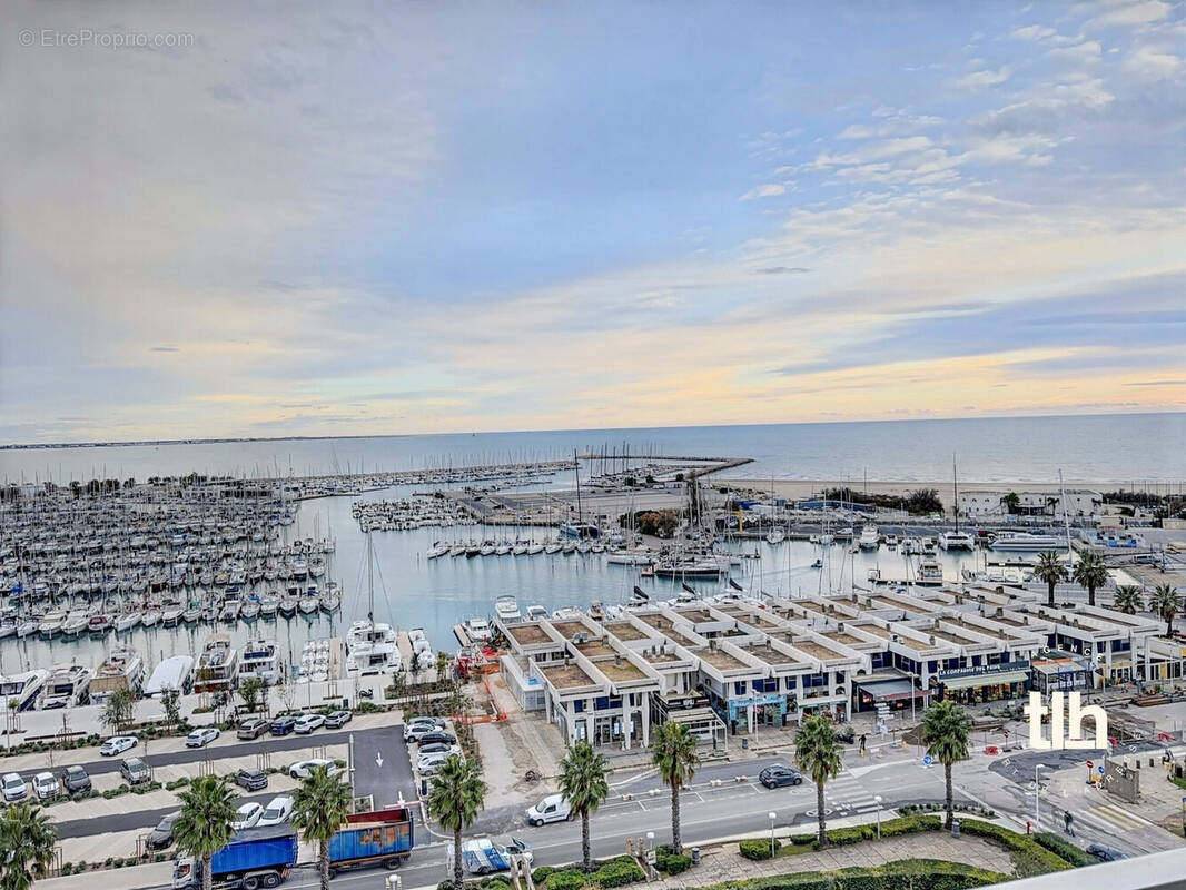 Appartement à LA GRANDE-MOTTE