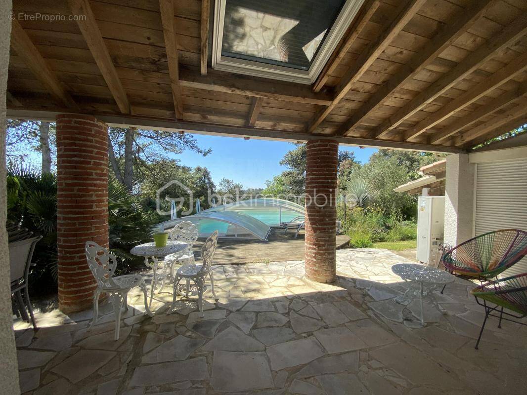 Maison à CONQUES-SUR-ORBIEL