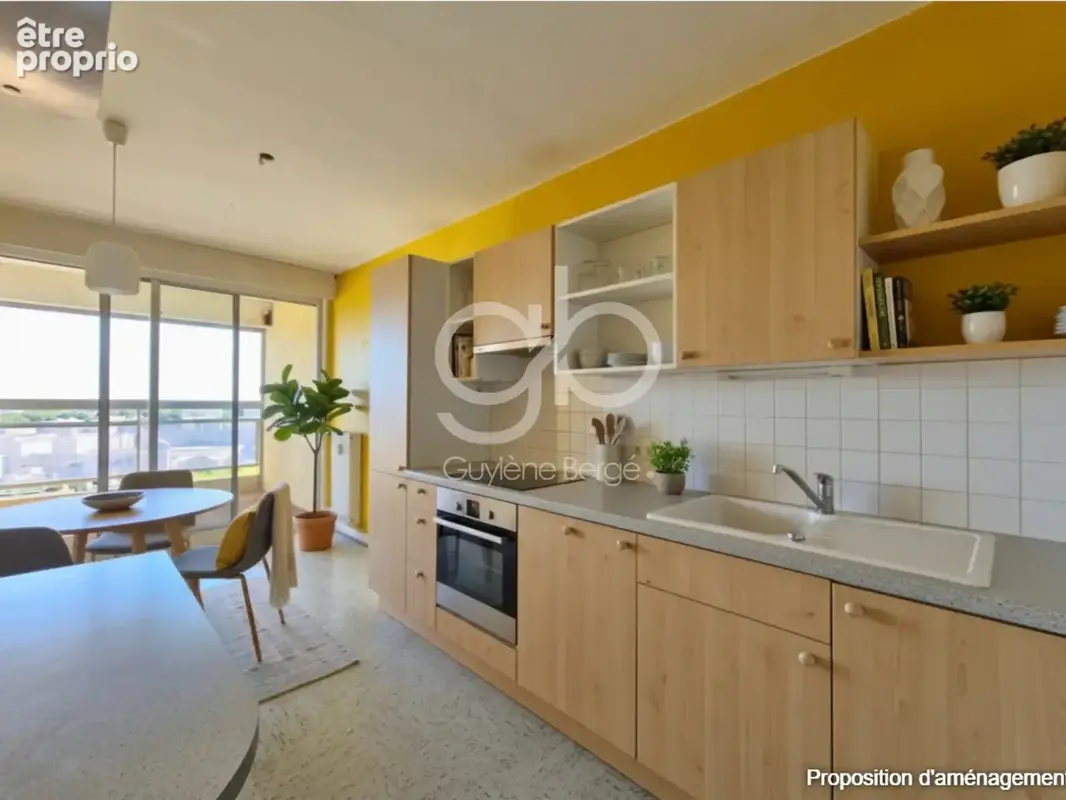 Appartement lumineux en centre ville - 84 m2 - 4 pièces - photo 6