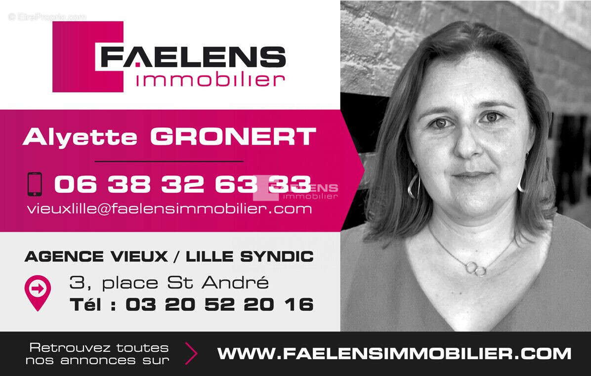 Appartement 84 m² à Lille  - photo 6