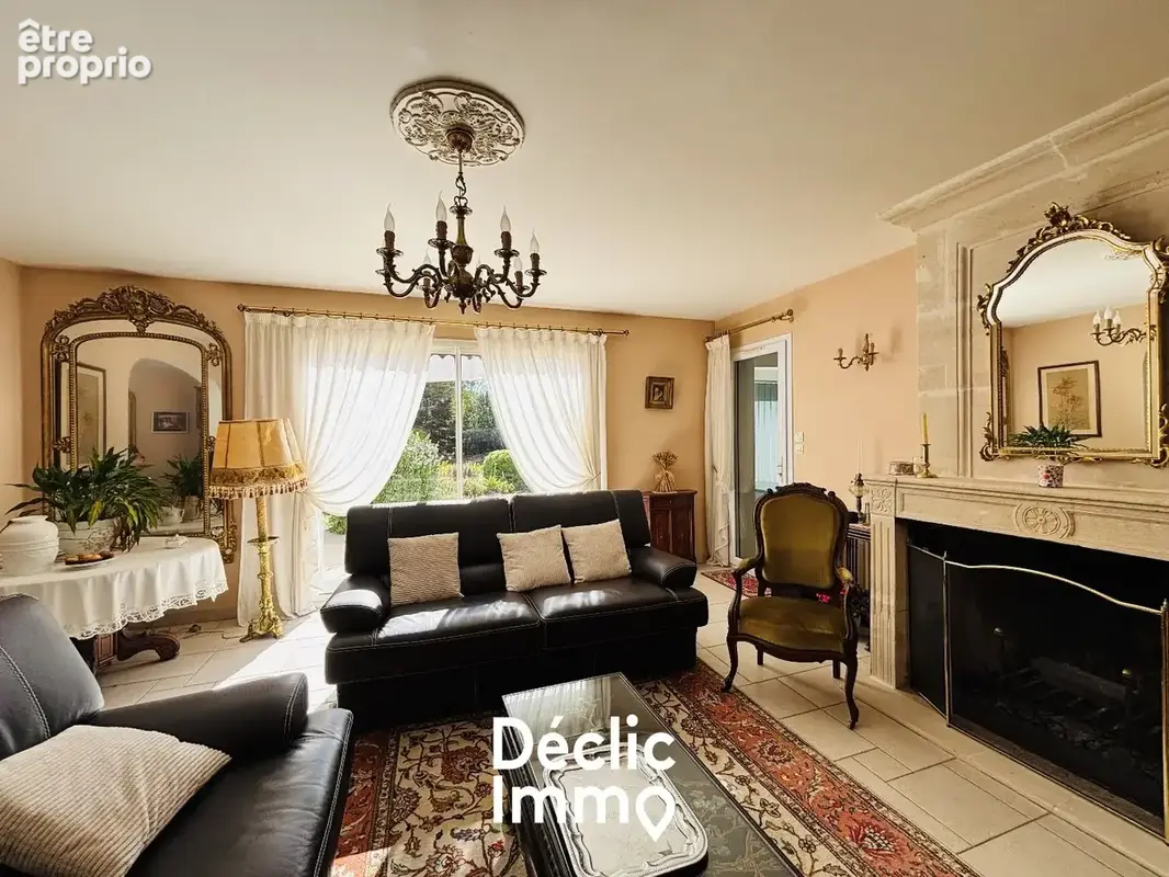 CLAVETTE  Élégante maison bourgeoise avec parc paysagé et garage - photo 6
