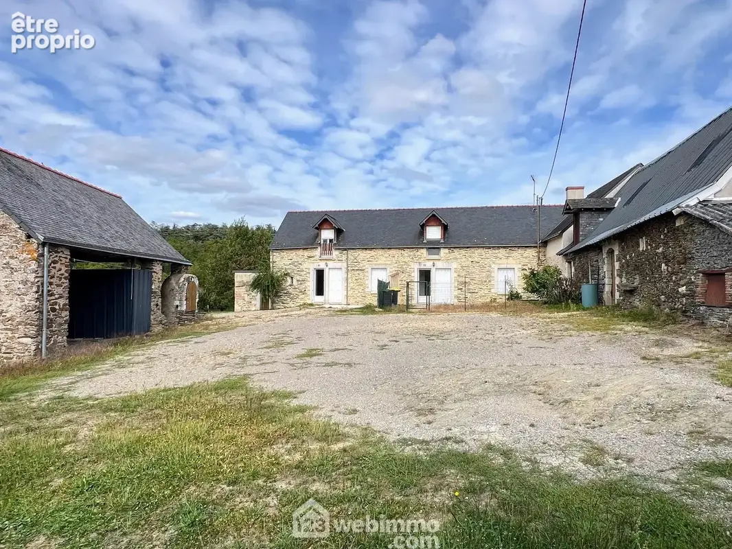 Ensemble immobilier comprenant une longère... - Maison à MURS-ERIGNE