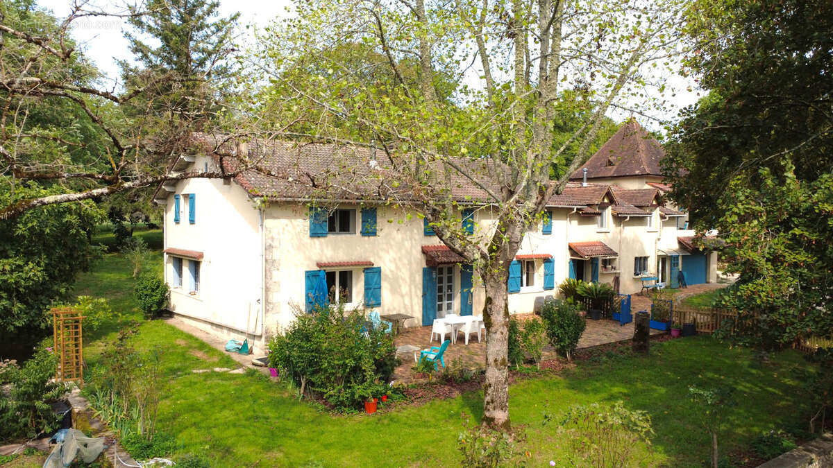 Maison à LAMONZIE-MONTASTRUC