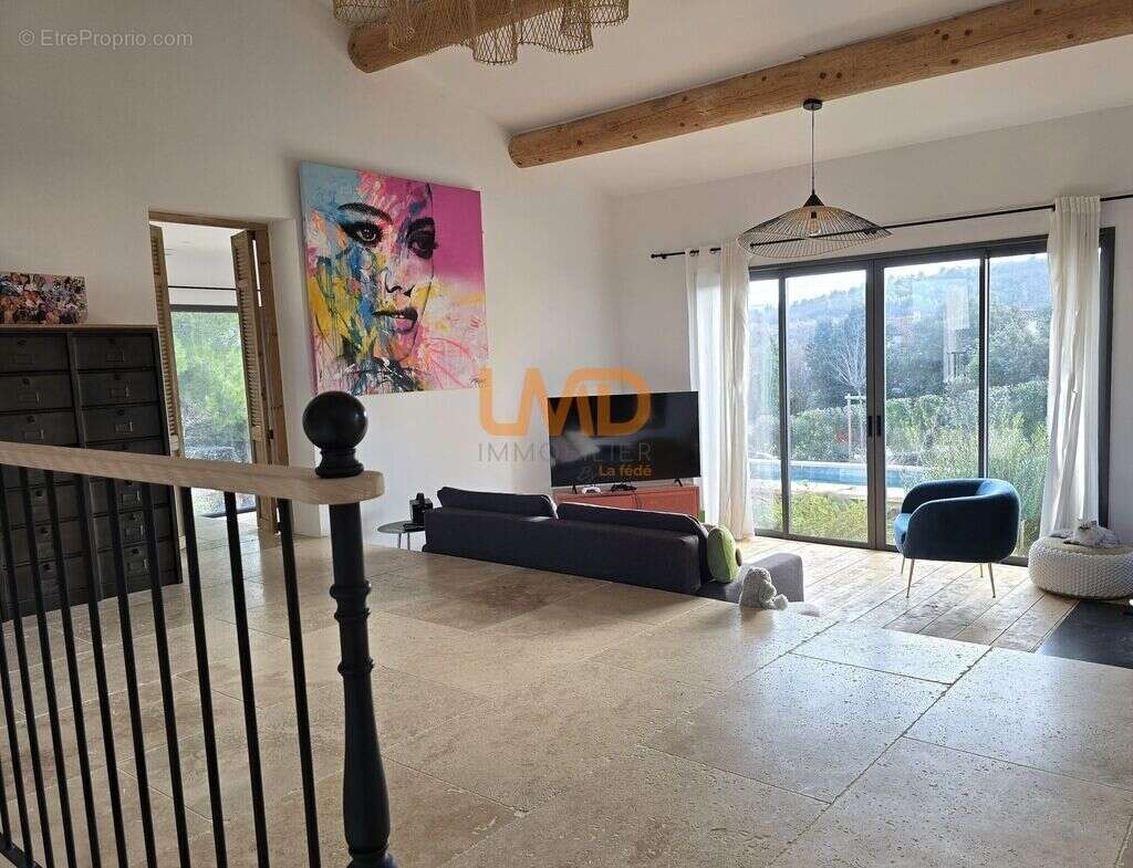 Villa contemporaine avec piscine et vue Luberon - photo 6