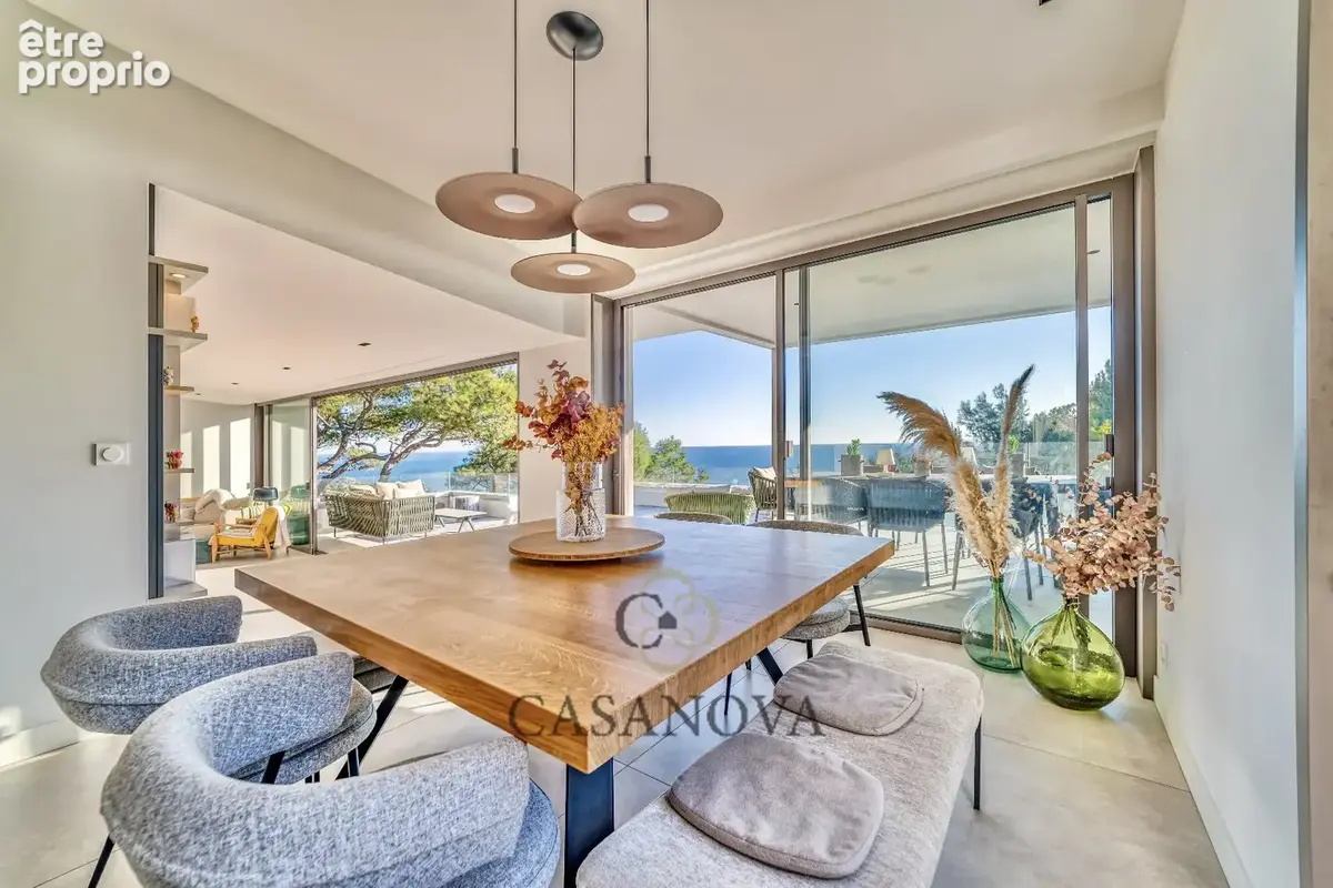 Villa contemporaine vue mer avec piscine et appartement indépendant à Sète Mont Saint-Clair - photo 6