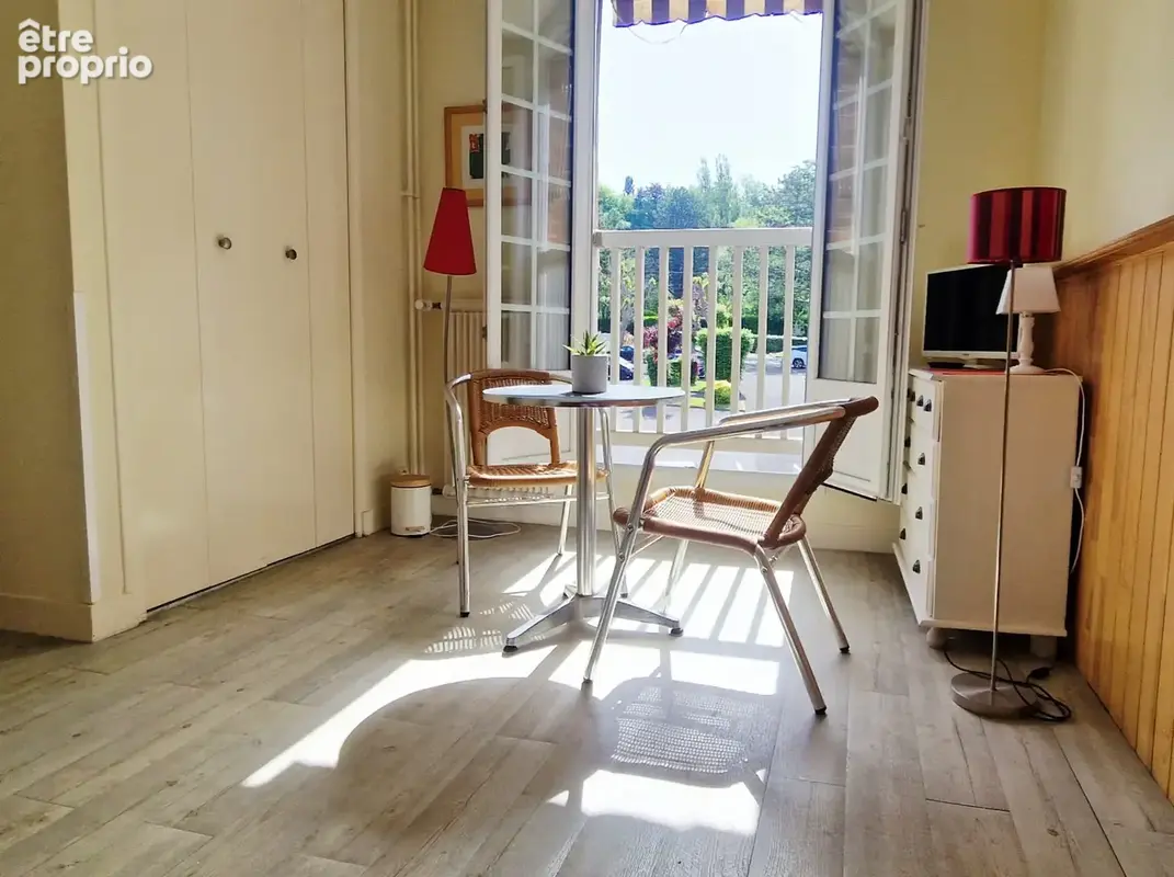 En exclusivite : mi-hauteurs trouville/mer : studio dans residence securisee ! - photo 2