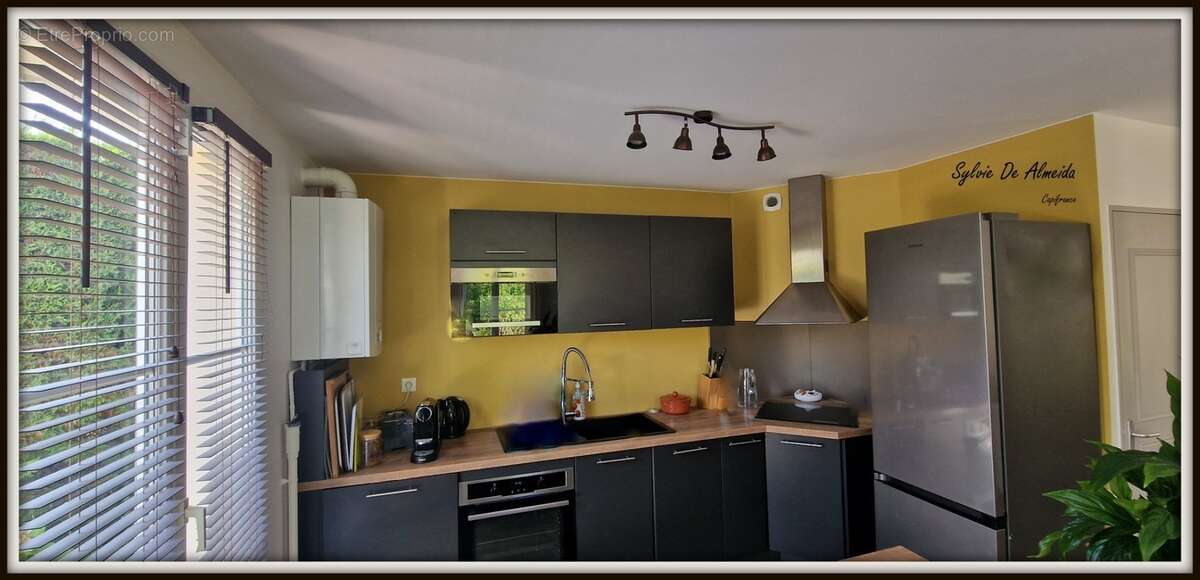 Maison à vendre 4 pièces 92 m² BEYNOST (01)Côtiere, 3 chambres dont suite, terrain 260 m², garage - photo 9