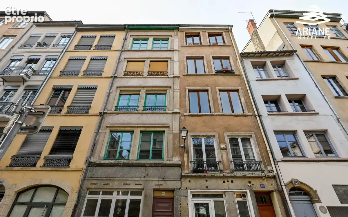 Lyon saint georges - studio a renover - photo 4