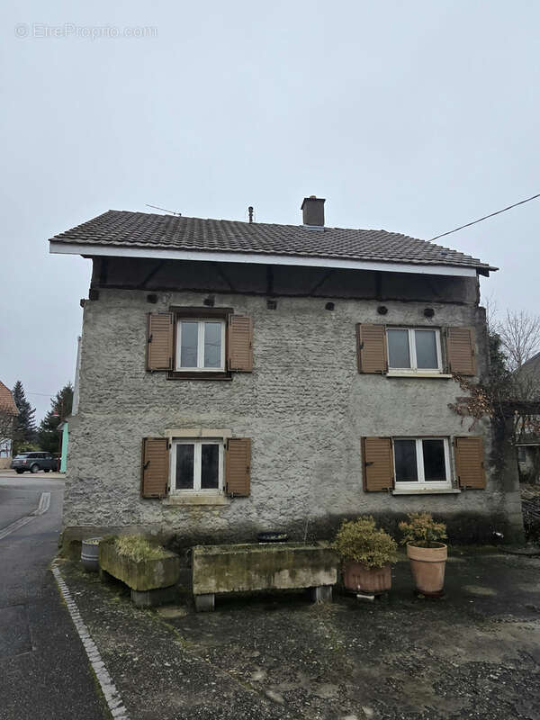 Maison à BARTENHEIM