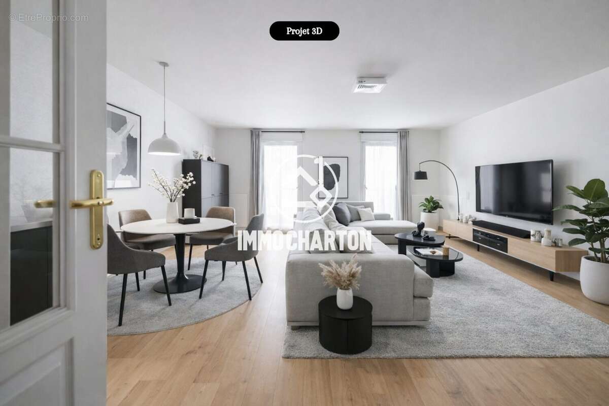 Appartement à LE MANS