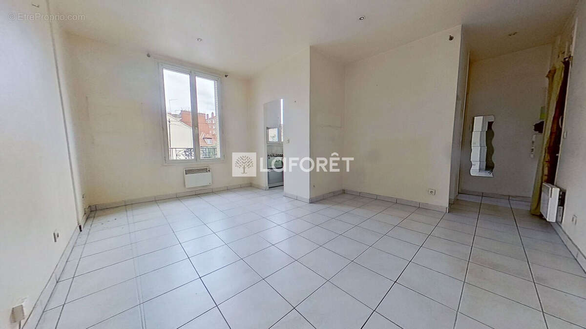 Appartement à NOISY-LE-SEC