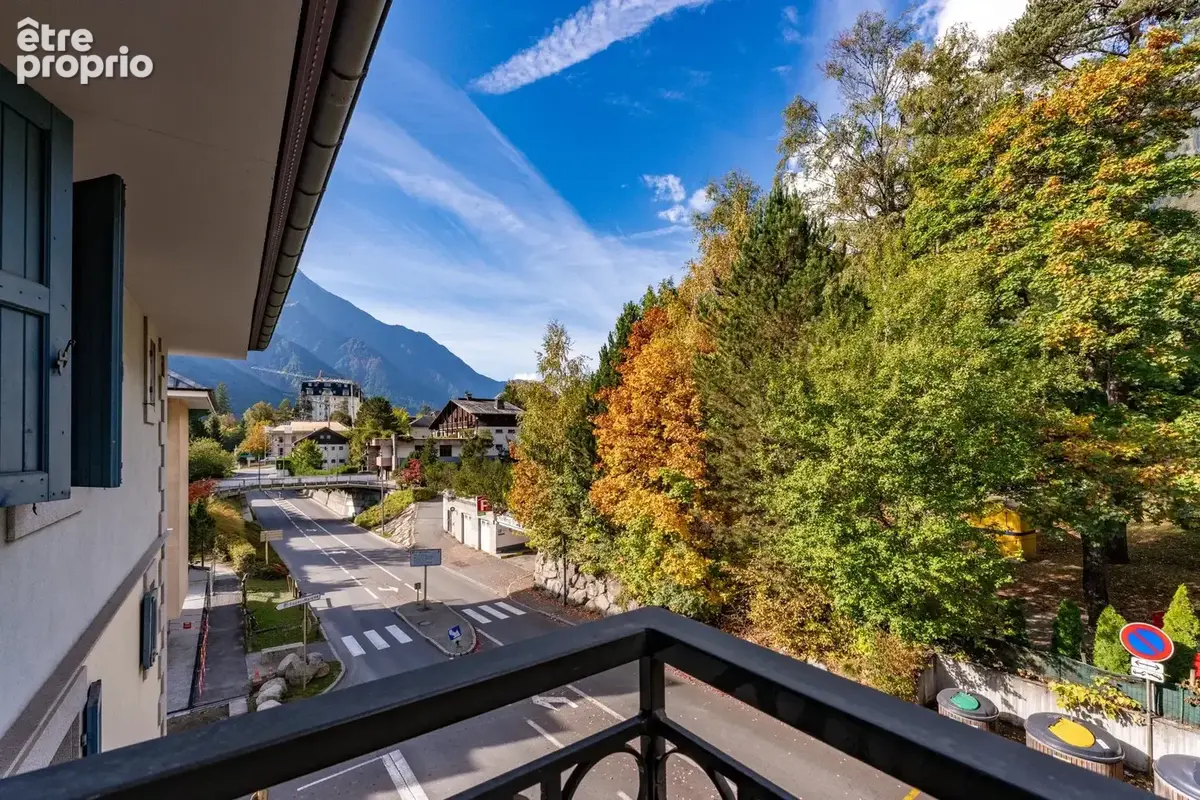 CHAMONIX - Appartement de 2 chambres au pied du Brévent - photo 3