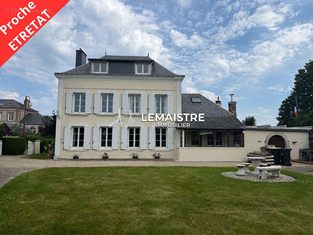 Maison à LE TILLEUL