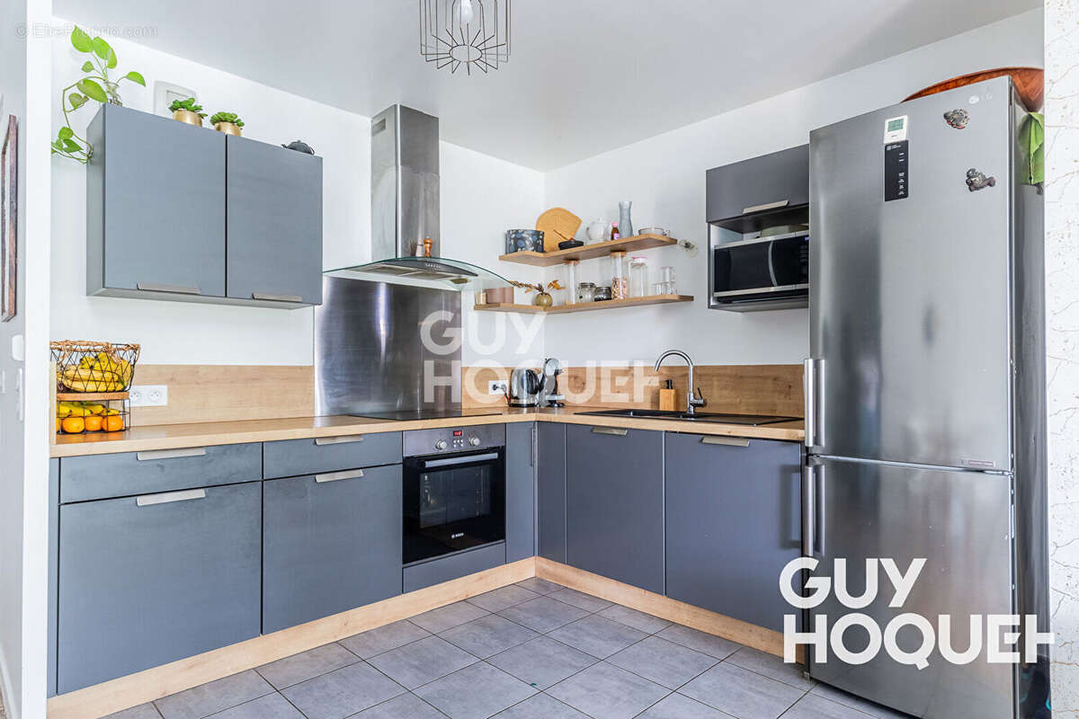 Appartement à JUVISY-SUR-ORGE