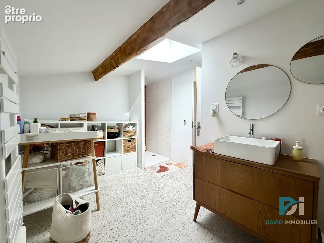 Servian- maison vigneronne 930m2 de jardin - photo 11