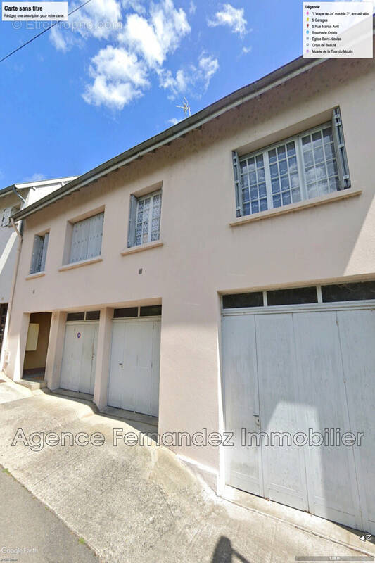 Maison à MARCIGNY