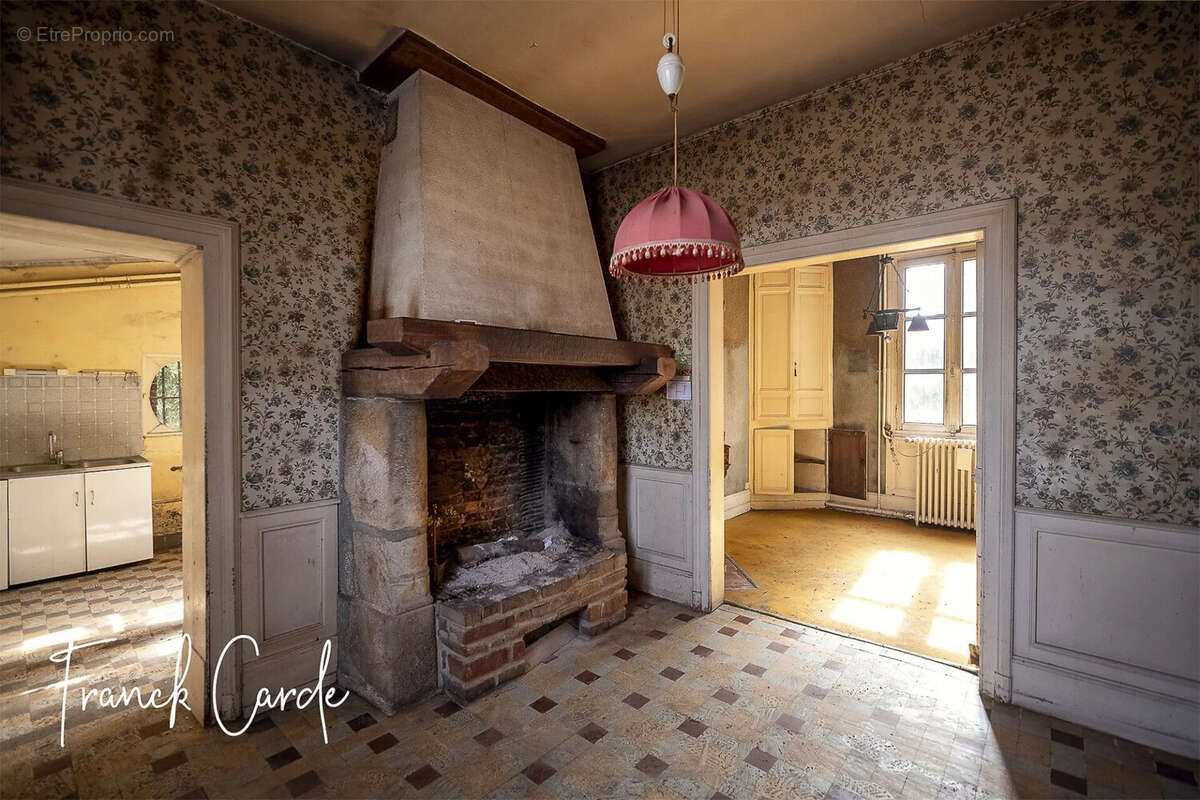Maison à YERVILLE