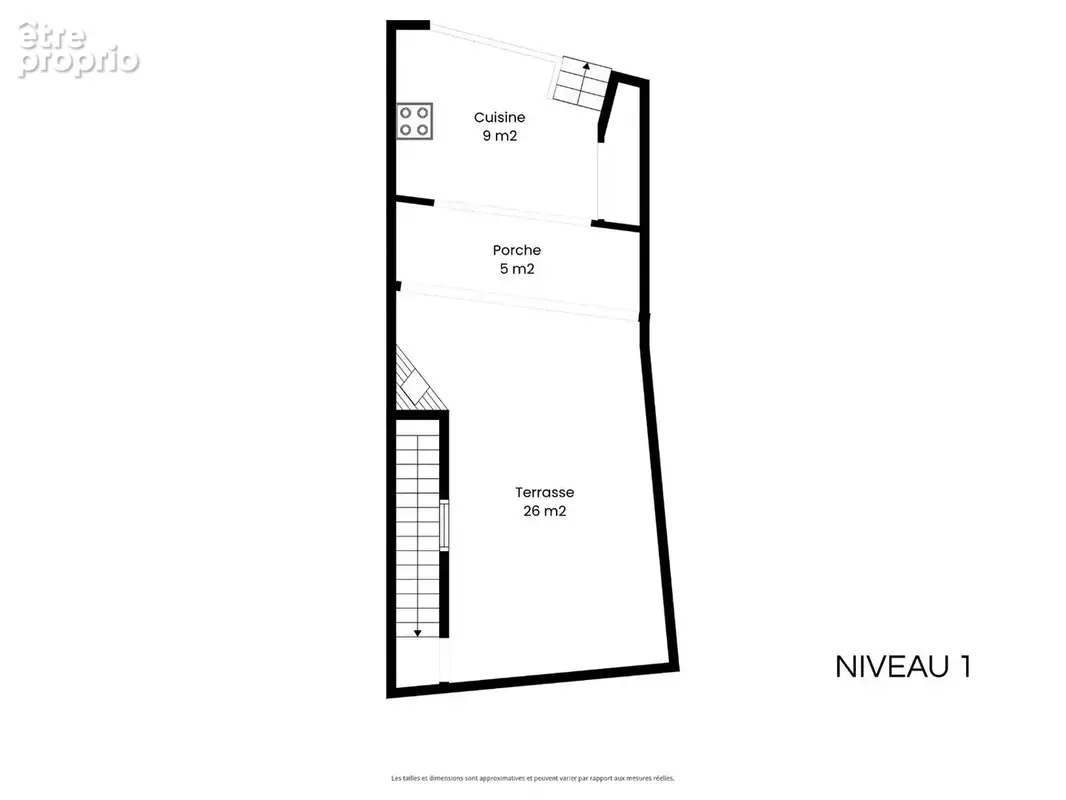 AVIGNON INTRA-MUROS. Appartement T2 35m² terrasse sans vis à vis - photo 11