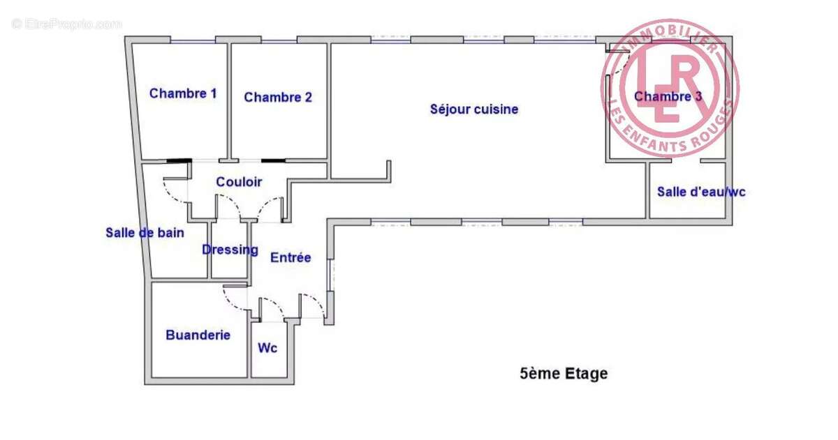 Appartement à PARIS-11E