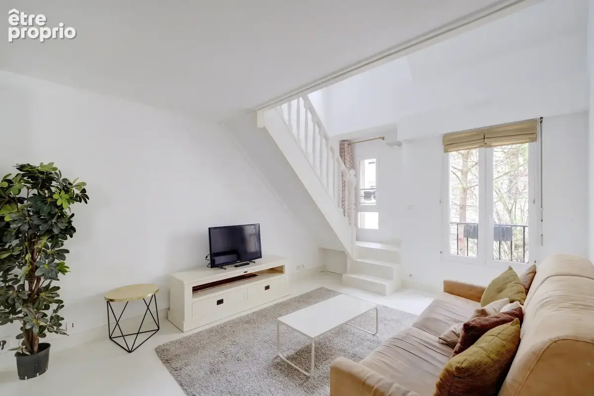 Un adorable duplex sur jardin ! - photo 3
