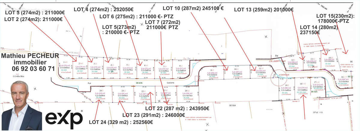Terrain à SAINT-LEU