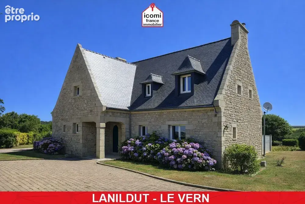 Finistere - lanildut (29840) - a vendre - propriete de 170 m² avec acces direct aux abers - terrain de 5000 m² clos - garage - v - photo 7