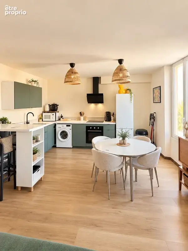 Appartement 80 m2 sur le port du Brusc - photo 2