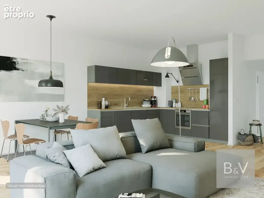 Élégant appartement 3 pièces avec terrasse et vue mer à quelques pas des plages - photo 2