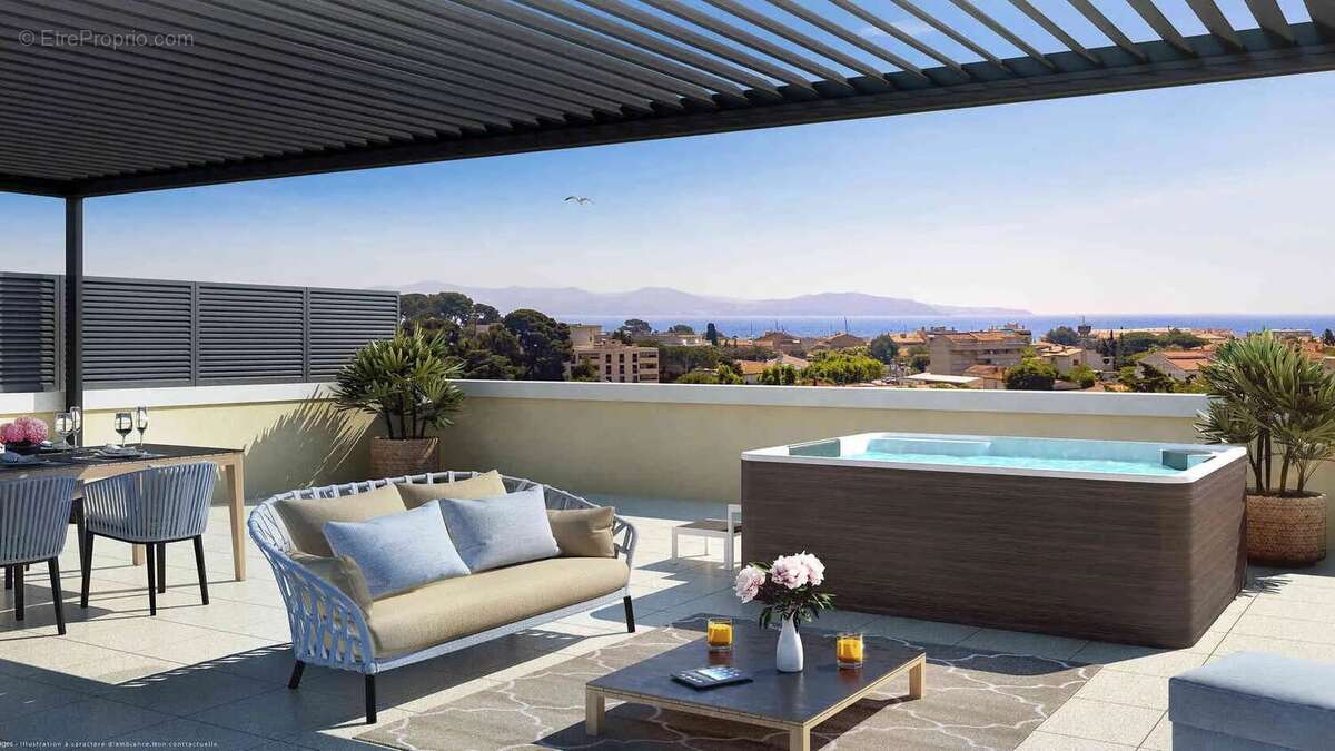 Appartement à LA CIOTAT