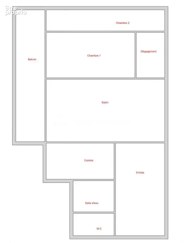 Appartement 53m2 - photo 9