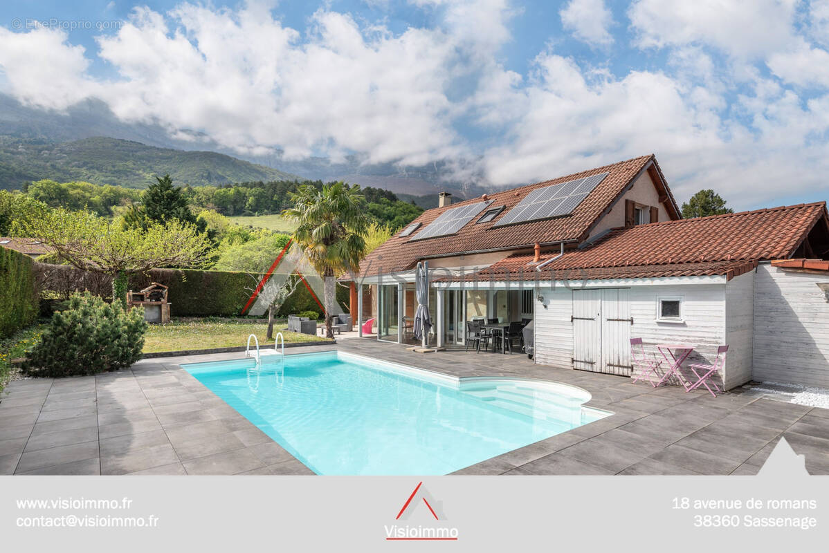 Maison à VARCES-ALLIERES-ET-RISSET