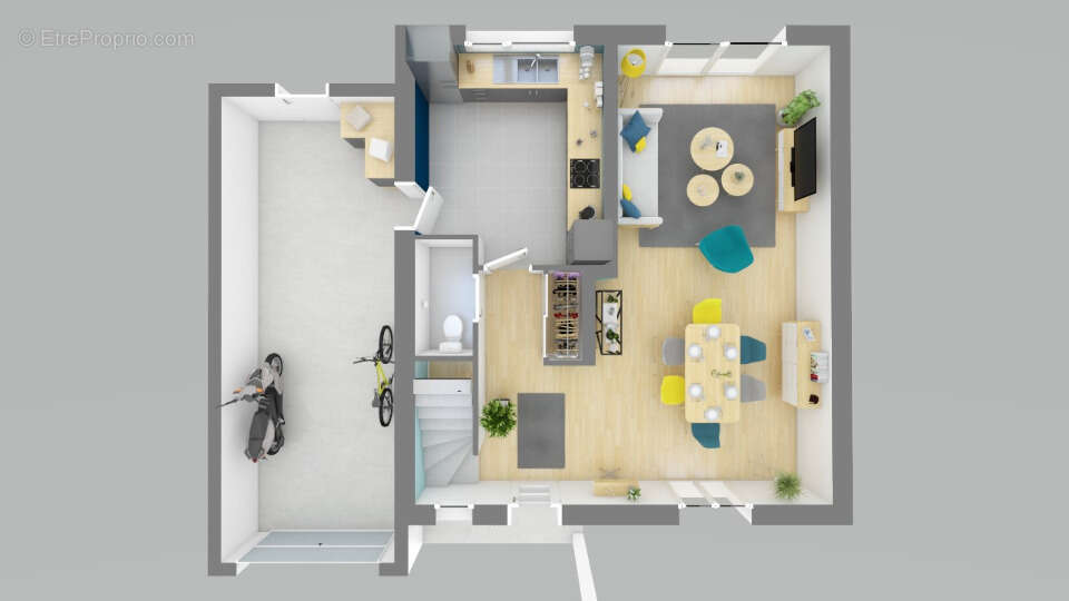 Maison 101 m² à Luppy  - photo 6