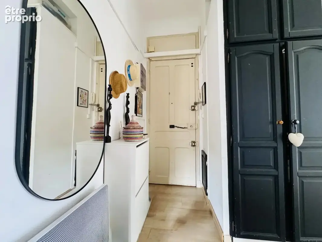 3 pièces de 49 m² – nice av des bosquets - photo 3