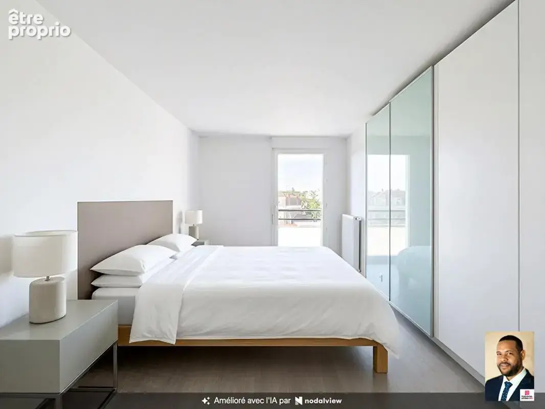 Appartement Longjumeau 3 pièces 59 m²  avec balcons et stationnements - photo 10