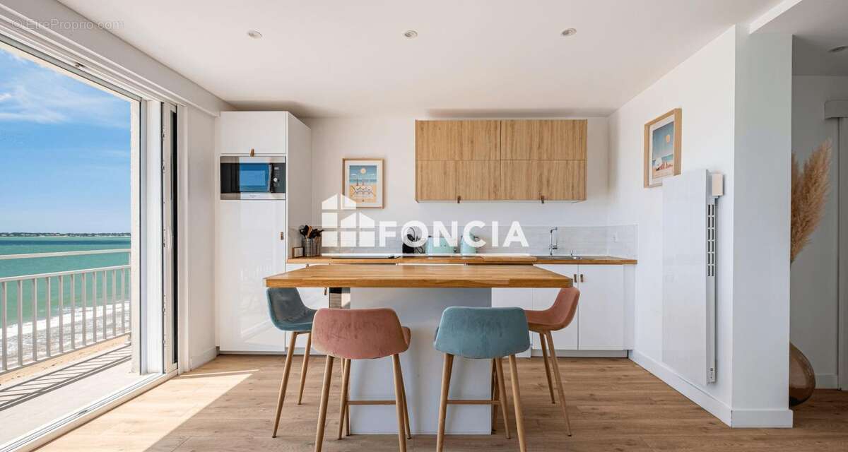 La baule - dernier etage face mer - photo 5