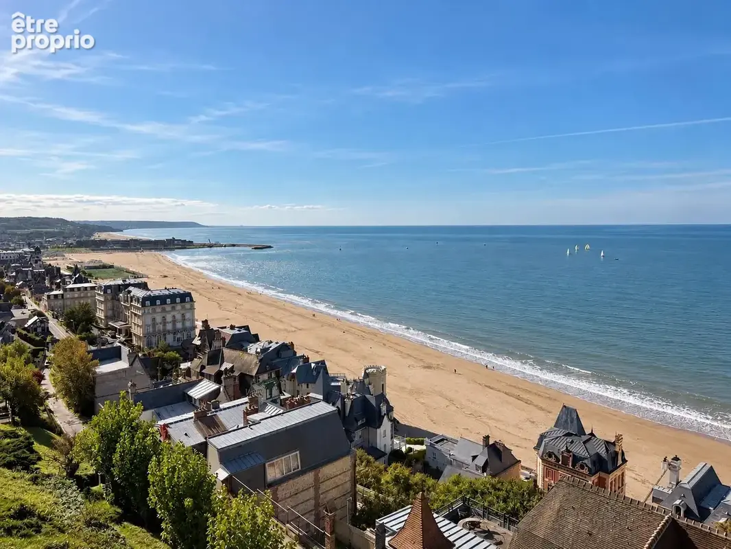 Appartement 2 pièces 44 m² à vendre à Trouville-Sur-Mer (14360) - photo 2