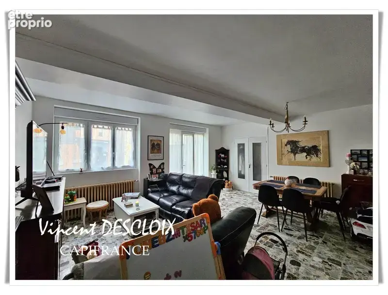 Dpt Nièvre (58), à vendre CHATEAU CHINON VILLE maison P4 rénovée - photo 8