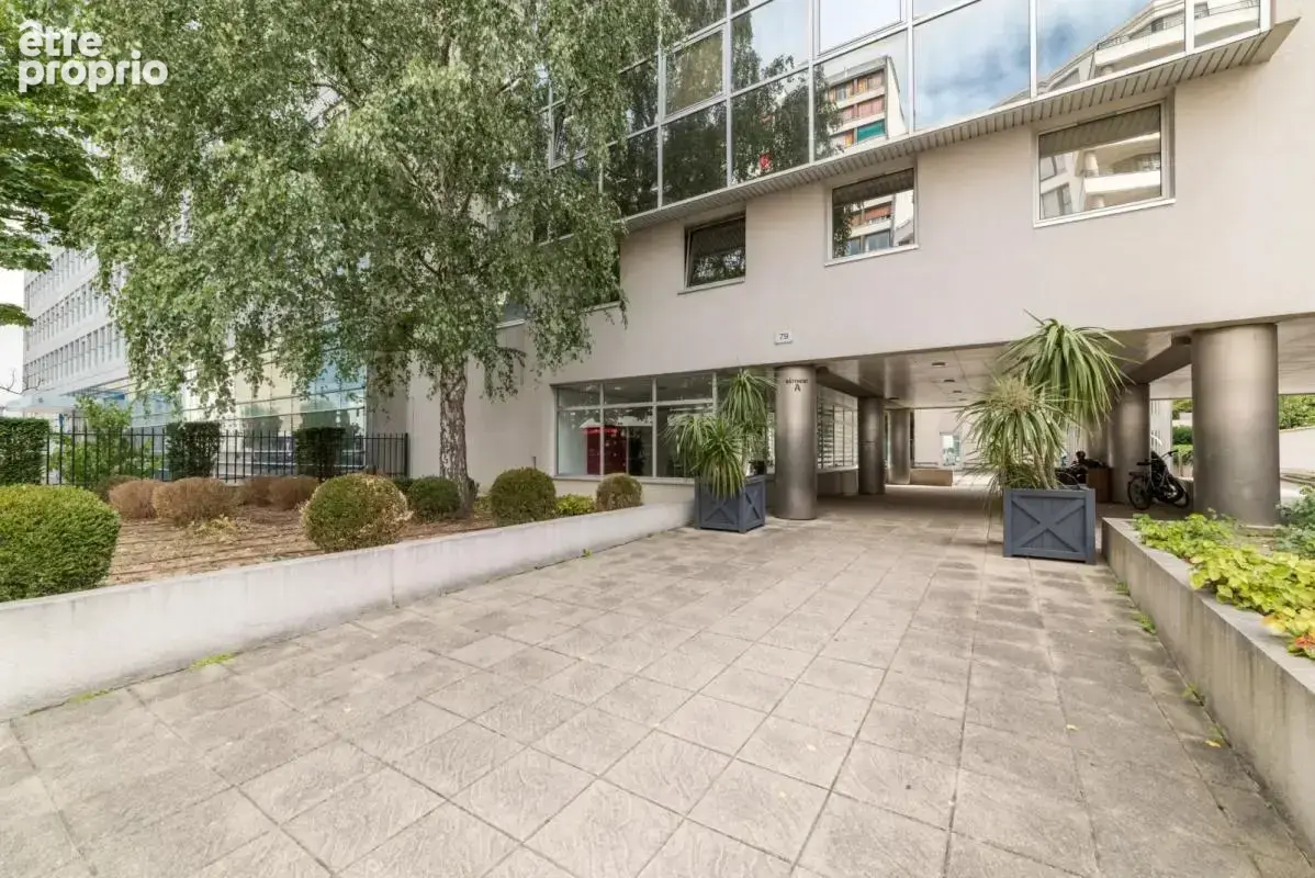 Bureaux à vendre de 208 m² à BOULOGNE BILLANCOURT. Immeuble de bureaux au 6ème étage - photo 2