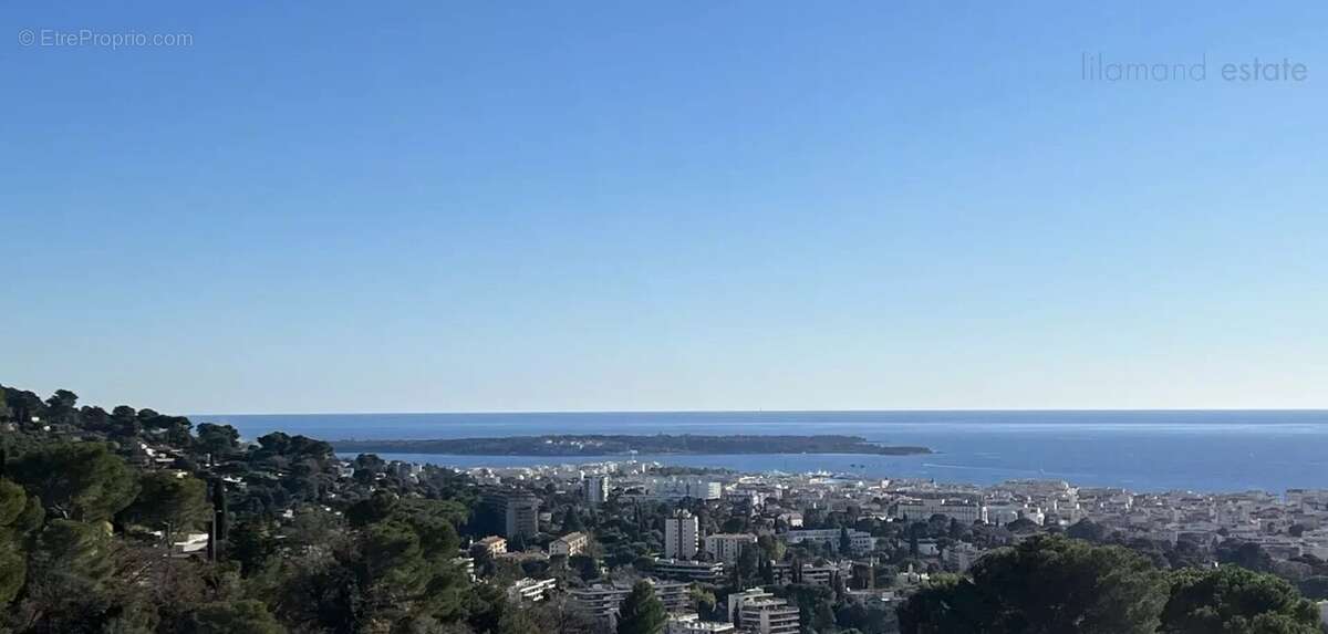 Le cannet - vue mer panoramique - 5 pieces - photo 2