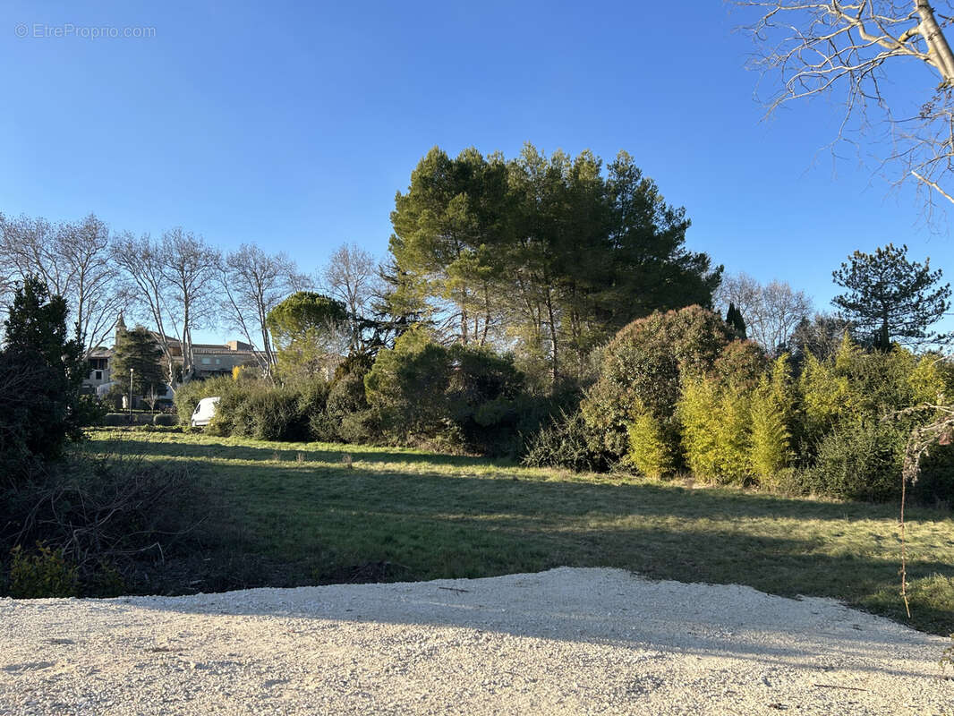 Terrain à SOUVIGNARGUES