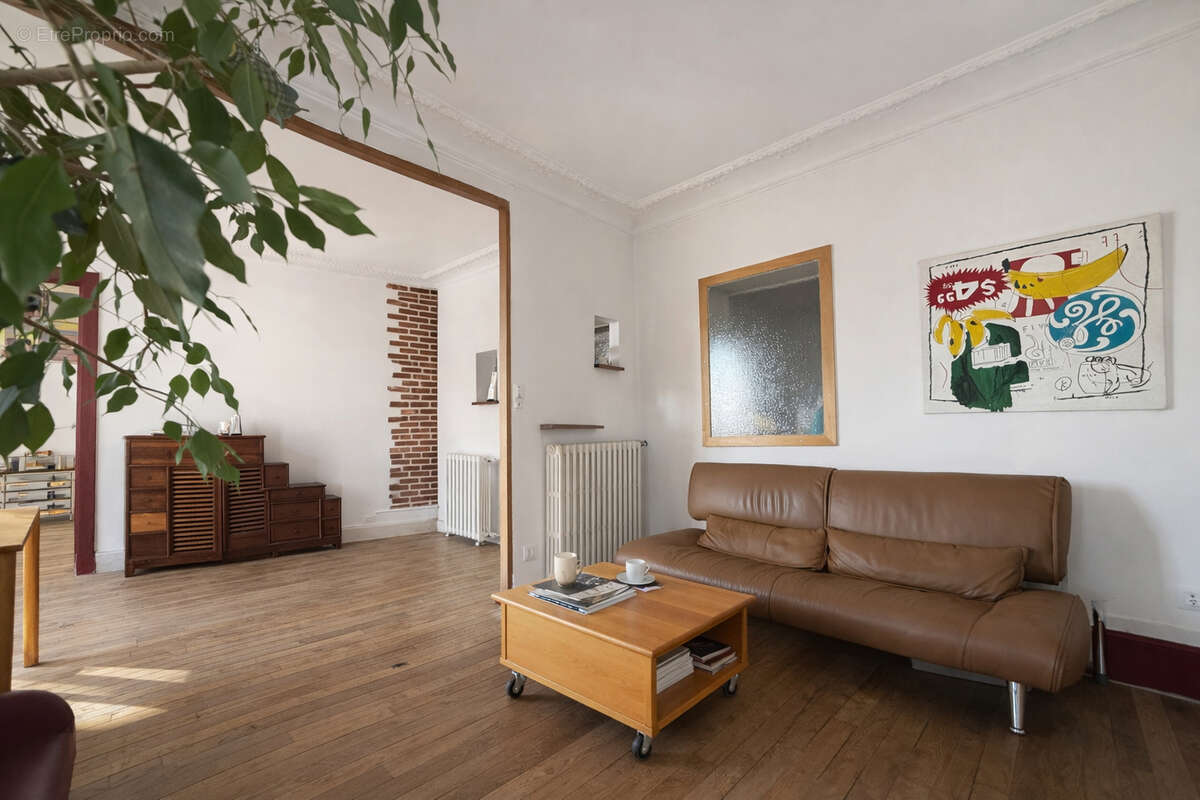 Appartement Saint Maurice 3 pièce(s) 67 m2 - photo 2