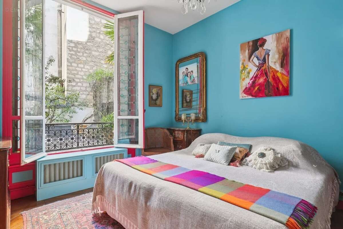 Appartement à PARIS-17E