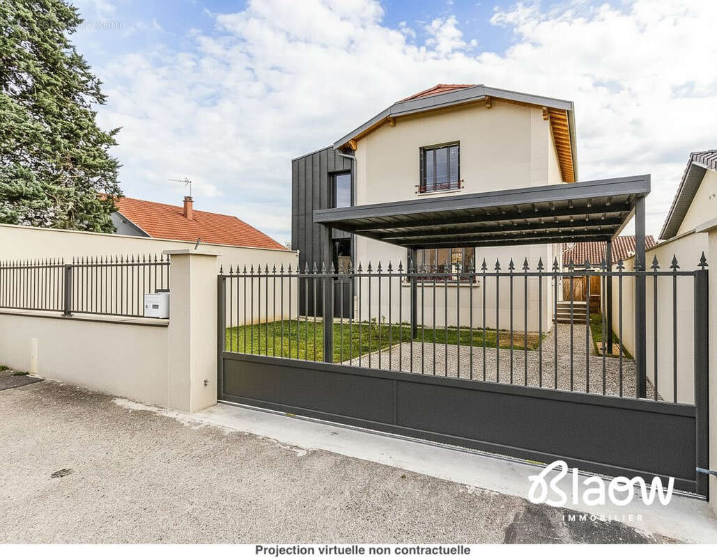 Maison à DECINES-CHARPIEU