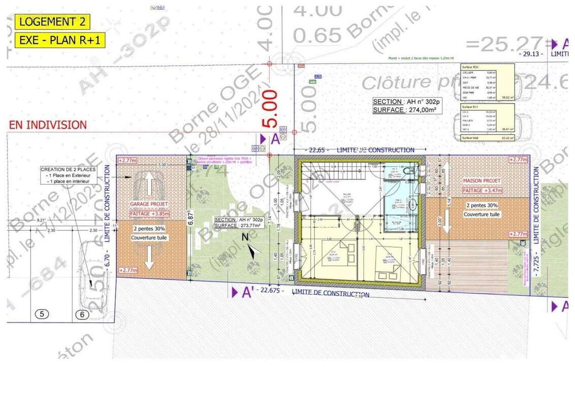 Maison 94 m² à Saint-Georges-De-Montaigu  - photo 4
